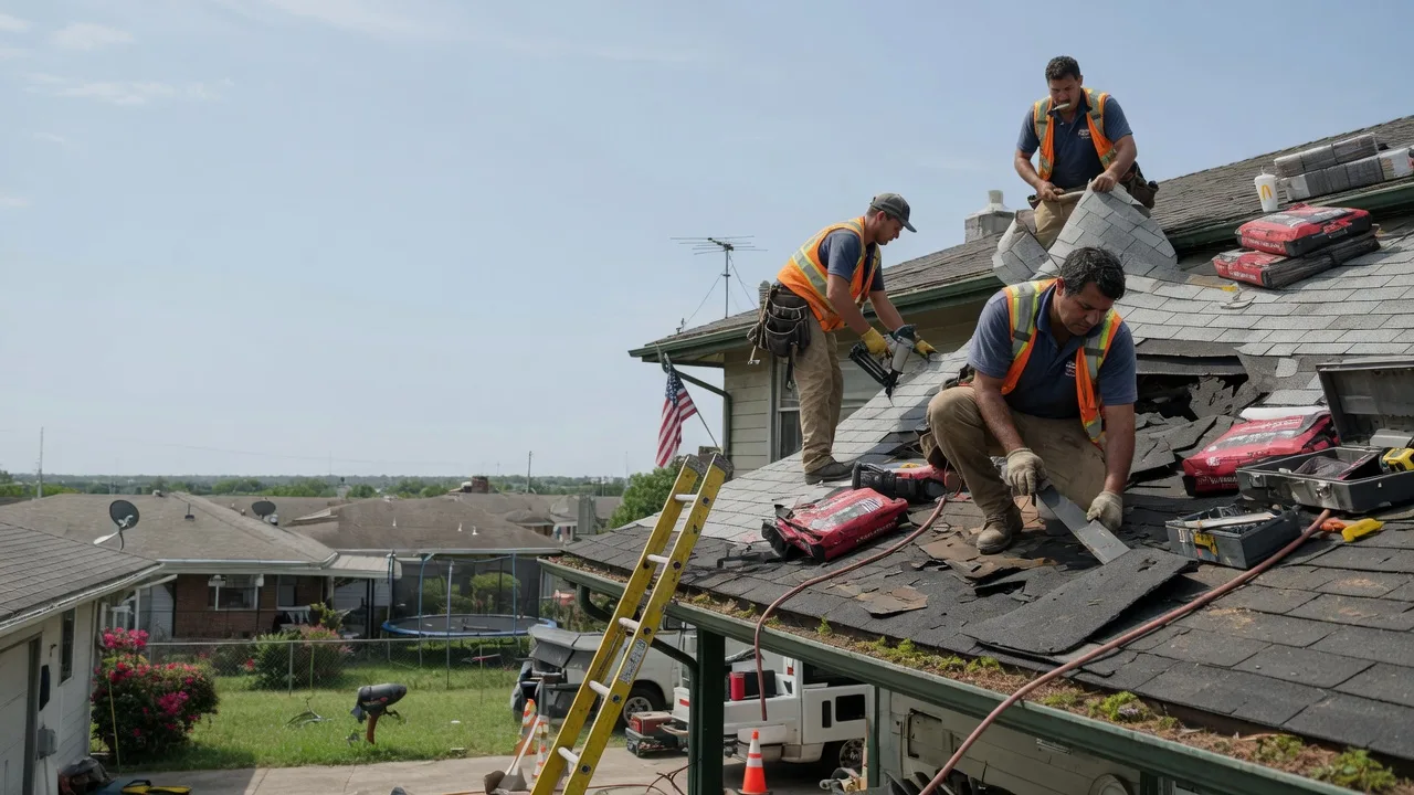 Roof Repair in Gould, AR near me